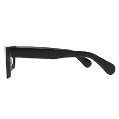 Rectangle Black Eyeglasses