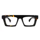 Rectangle Tortoiseshell Eyeglasses