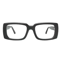 Rectangle Black Eyeglasses