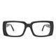 Rectangle Black Eyeglasses