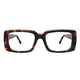 Rectangle Tortoiseshell Eyeglasses
