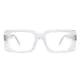 Rectangle Black Eyeglasses