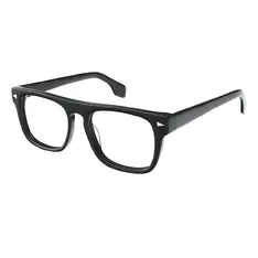 Rectangle Black Eyeglasses