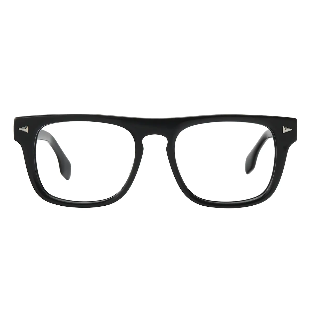 Rectangle Black Eyeglasses