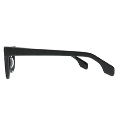 Rectangle Black Eyeglasses