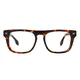 Rectangle Tortoiseshell Eyeglasses