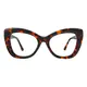 Cat-eye Tortoiseshell Eyeglasses