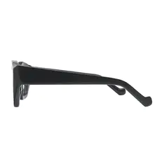 Geometric Black Eyeglasses