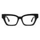 Square Black Eyeglasses