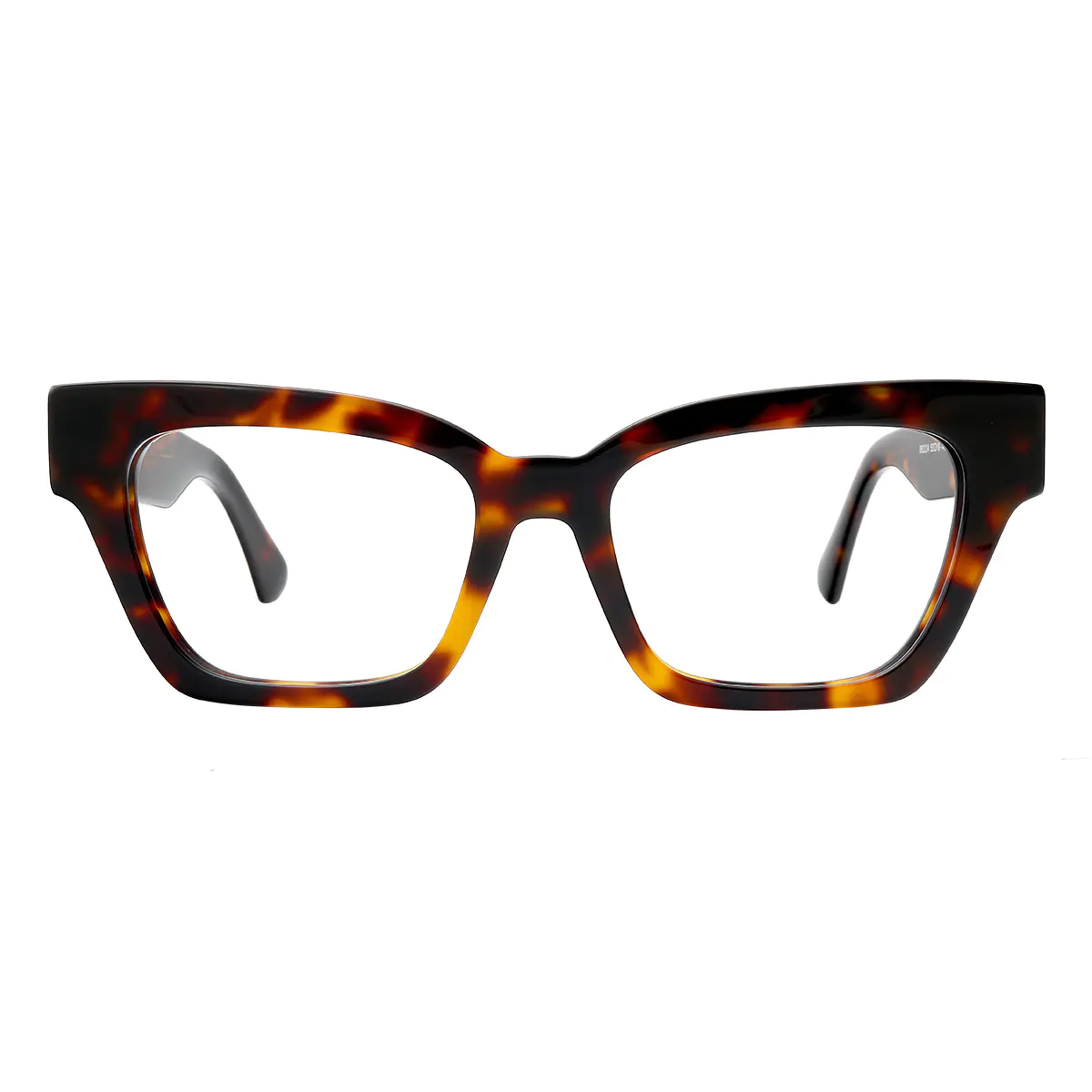 Square Tortoiseshell Eyeglasses