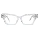 Square Clear Eyeglasses