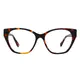 Oval Tortoiseshell Eyeglasses
