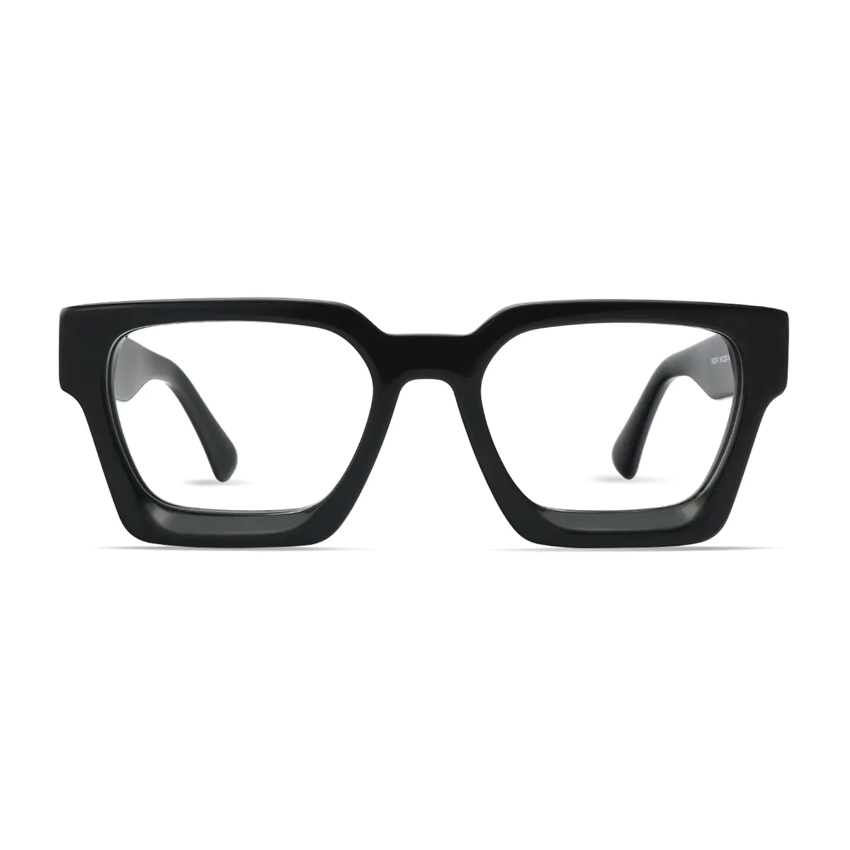 Rectangle Black Eyeglasses