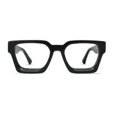 Rectangle Black Eyeglasses