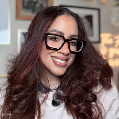 Rectangle Tortoiseshell Eyeglasses