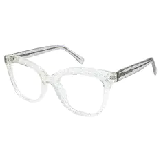 Cat-eye Clear Eyeglasses