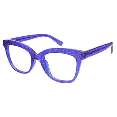 Cat-eye Blue Eyeglasses