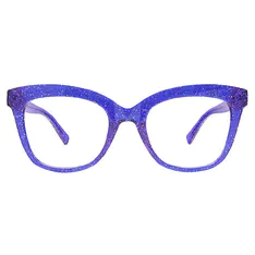 Cat-eye Blue Eyeglasses