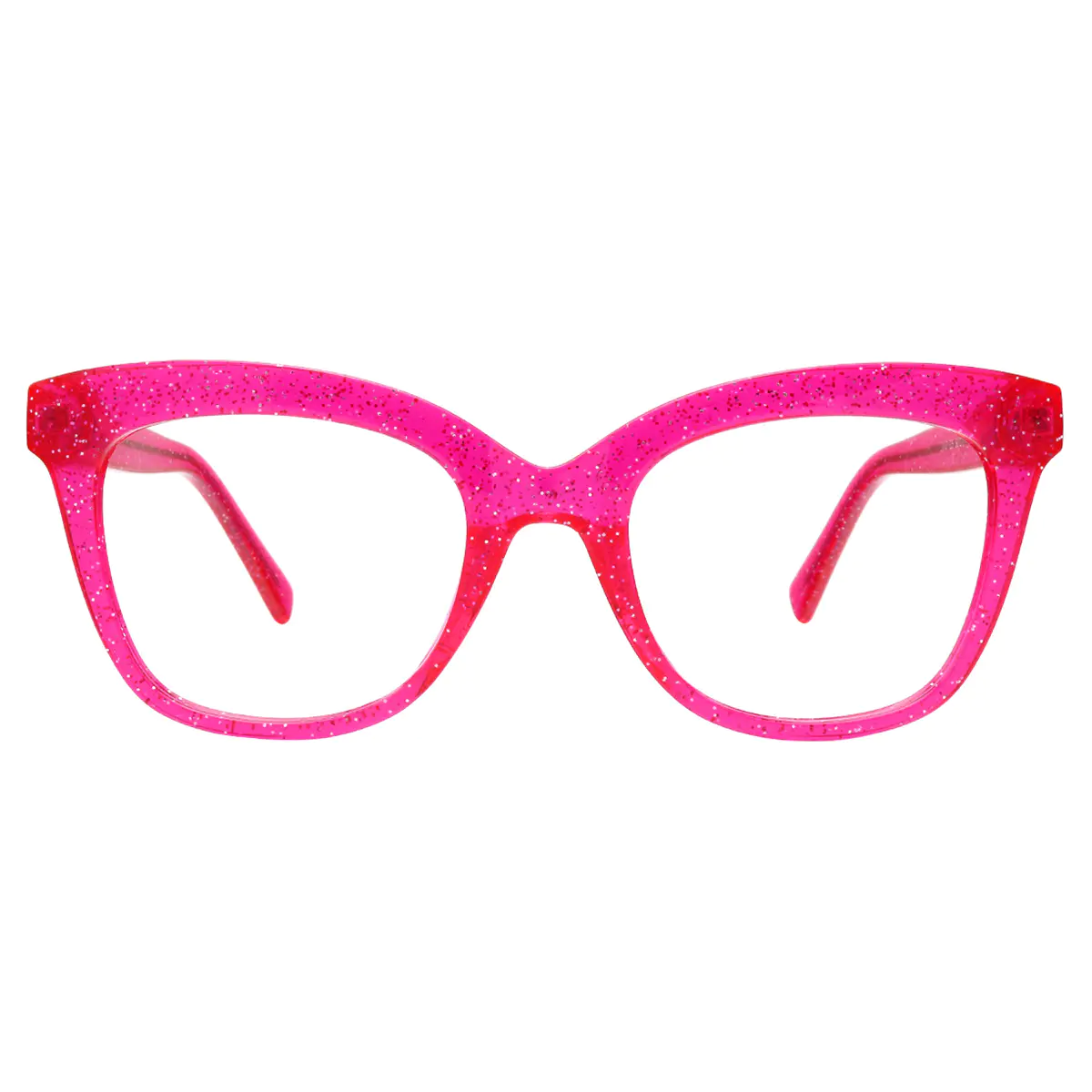 Cat-eye Pink Eyeglasses