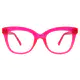 Cat-eye Pink Eyeglasses