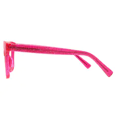 Cat-eye Pink Eyeglasses