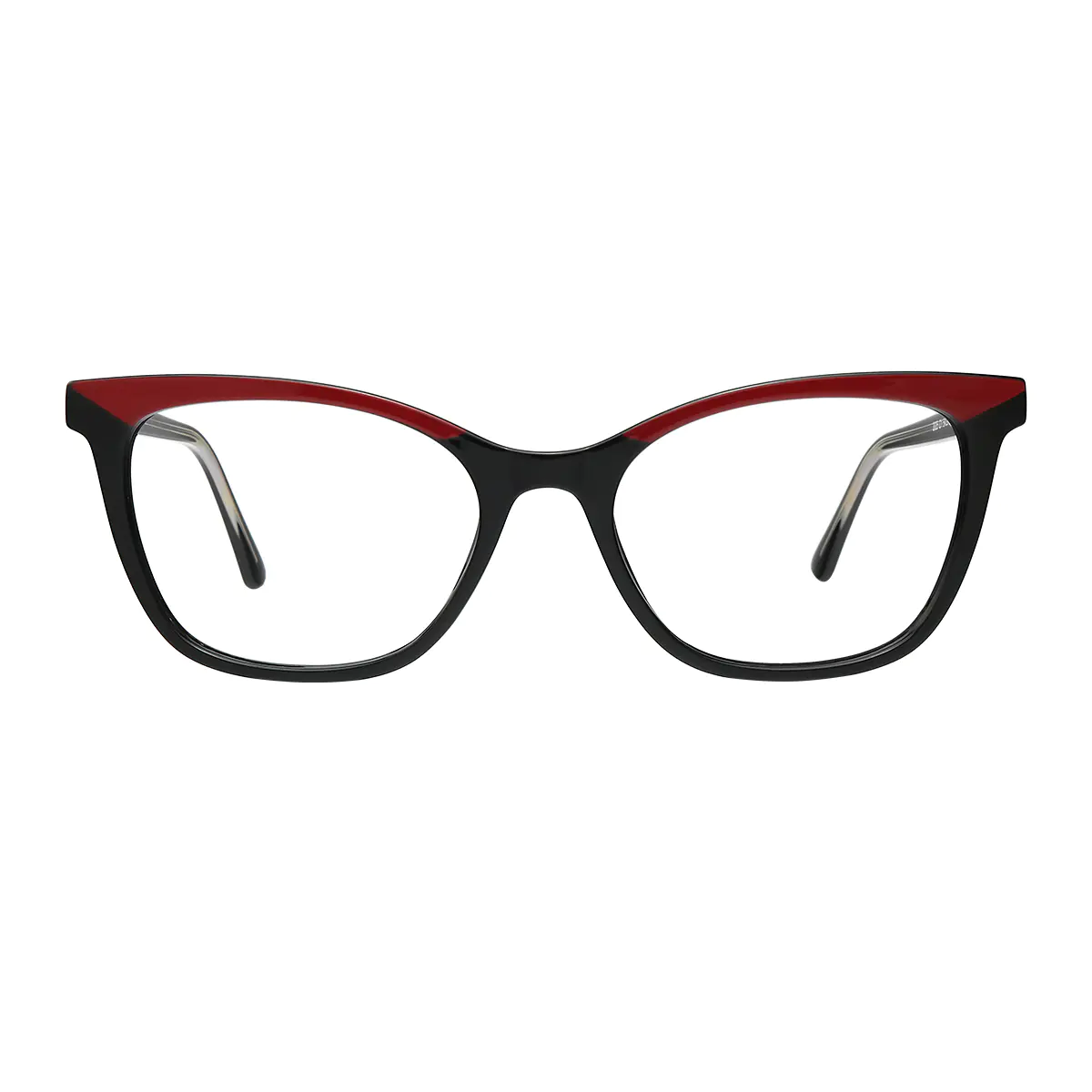 Cat-eye Black Eyeglasses