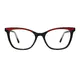 Cat-eye Black Eyeglasses
