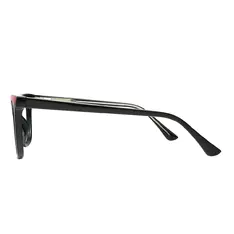 Cat-eye Black Eyeglasses