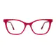 Cat-eye Pink Eyeglasses
