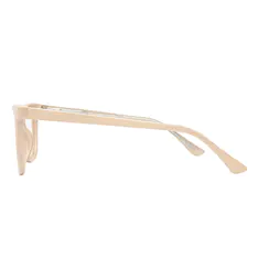 Cat-eye Cream Eyeglasses