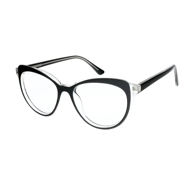 Cat-eye Black Eyeglasses