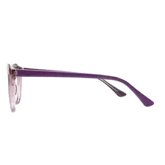 Cat-eye Purple Eyeglasses