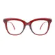 Cat-eye Wine Eyeglasses