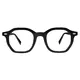 Geometric Black Eyeglasses