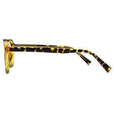 Round Tortoiseshell Eyeglasses