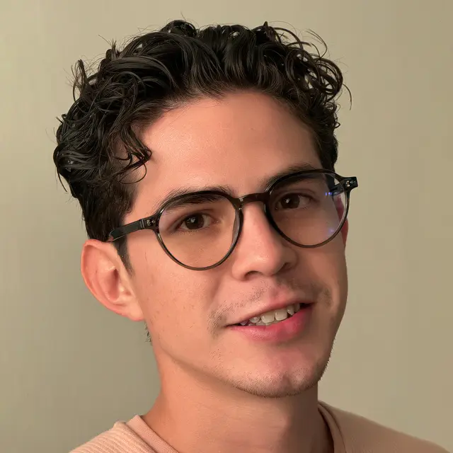 Round Transparent Gray Eyeglasses