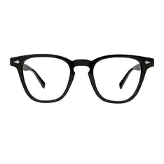 Square Black Eyeglasses