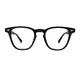Square Black Eyeglasses
