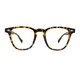 Square Tortoiseshell Eyeglasses