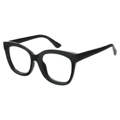 Cat-eye Black Eyeglasses