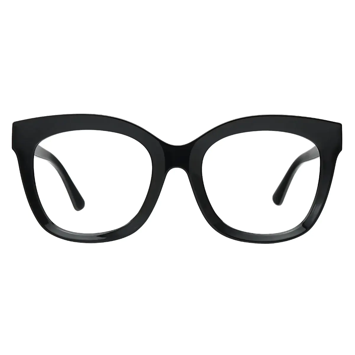 Cat-eye Black Eyeglasses
