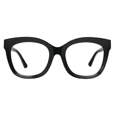 Cat-eye Black Eyeglasses