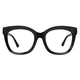 Cat-eye Black Eyeglasses