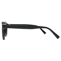 Round Black Eyeglasses