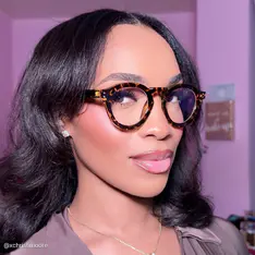 Round Tortoiseshell Eyeglasses