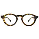 Round Tortoiseshell Eyeglasses