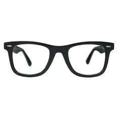 Square Black Eyeglasses