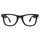 Square Black Eyeglasses