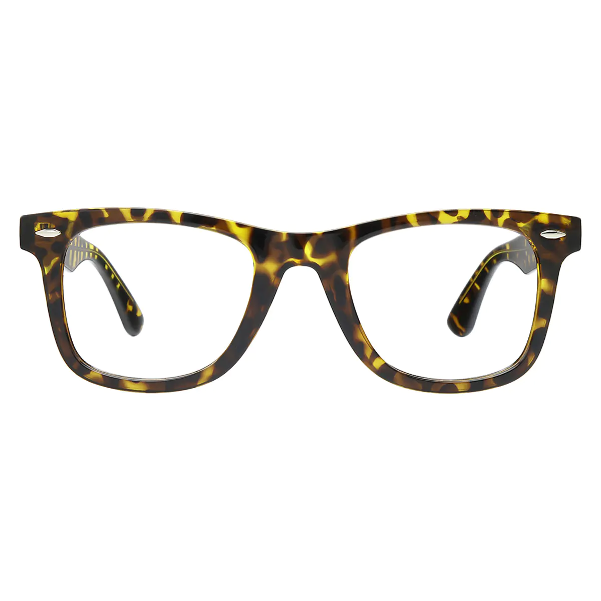 Square Tortoiseshell Eyeglasses