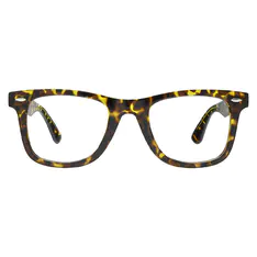 Square Tortoiseshell Eyeglasses